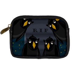 Halloween - Rip Digital Camera Cases by Valentinaart