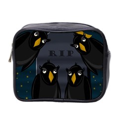 Halloween - Rip Mini Toiletries Bag 2-side by Valentinaart