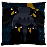 Halloween - RIP Standard Flano Cushion Case (One Side) Front