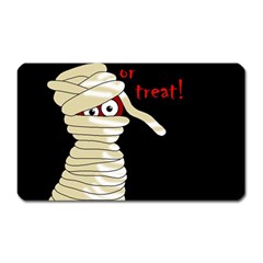 Halloween Mummy   Magnet (rectangular) by Valentinaart