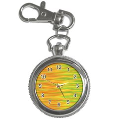 Green And Oragne Key Chain Watches by Valentinaart