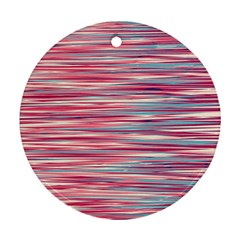 Gentle design Ornament (Round) 