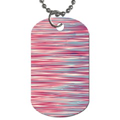 Gentle design Dog Tag (Two Sides)