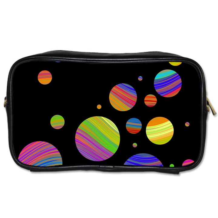 Colorful galaxy Toiletries Bags