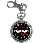 Halloween party - red eyes monster Key Chain Watches Front