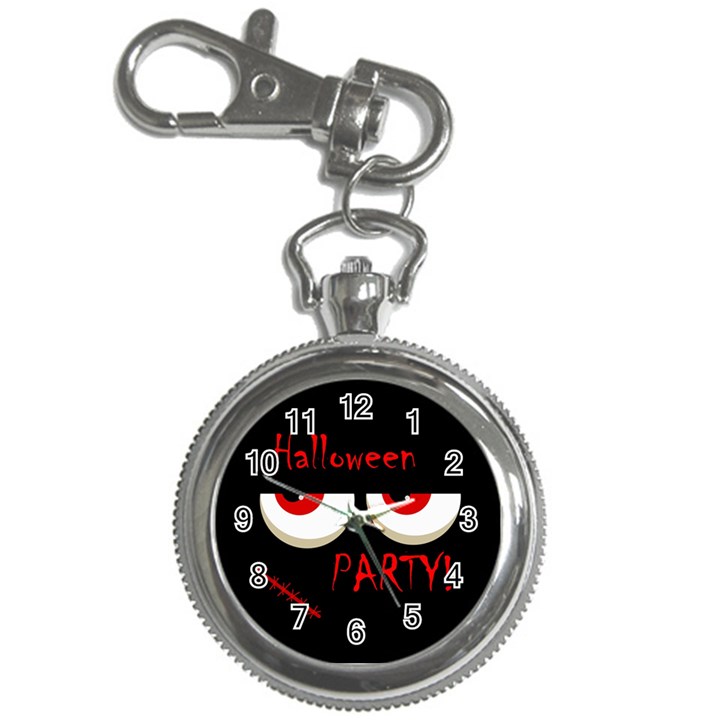 Halloween party - red eyes monster Key Chain Watches