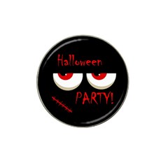 Halloween Party - Red Eyes Monster Hat Clip Ball Marker (4 Pack)