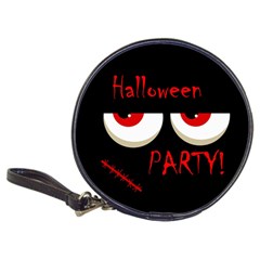 Halloween Party - Red Eyes Monster Classic 20-cd Wallets by Valentinaart