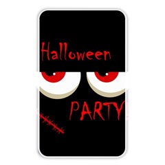 Halloween Party - Red Eyes Monster Memory Card Reader by Valentinaart