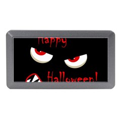 Happy Halloween - Red Eyes Monster Memory Card Reader (mini) by Valentinaart