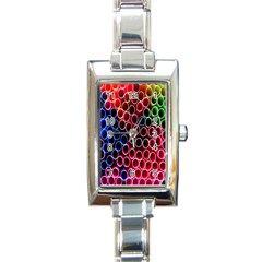 Pexels Pink Green Pipe Jpeg Rectangle Italian Charm Watch