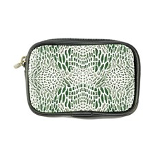 GREEN REPTILE SCALES Coin Purse