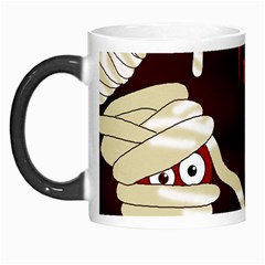 Halloween Mummy Morph Mugs by Valentinaart