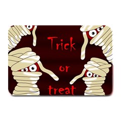 Halloween Mummy Plate Mats by Valentinaart