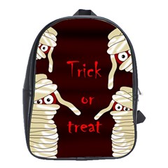 Halloween Mummy School Bags(large)  by Valentinaart