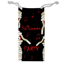 Halloween Mummy Party Jewelry Bags by Valentinaart