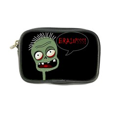 Halloween Zombie Coin Purse by Valentinaart