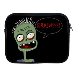 Halloween Zombie Apple Ipad 2/3/4 Zipper Cases