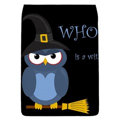 Halloween Witch - Blue Owl Flap Covers (l)  by Valentinaart