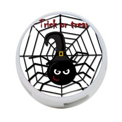 Halloween Cute Spider 4-port Usb Hub (one Side) by Valentinaart