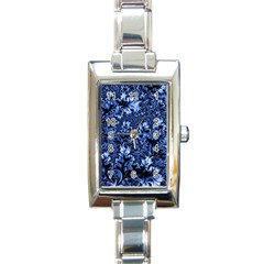 Amazing Fractal 31 D Rectangle Italian Charm Watch by Fractalworld