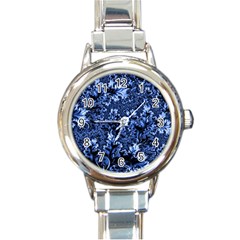 Amazing Fractal 31 D Round Italian Charm Watch