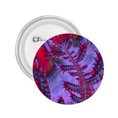 Freaky Friday Red  Lilac 2 25  Buttons by Fractalworld