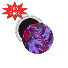 Freaky Friday Red  Lilac 1 75  Magnets (100 Pack)  by Fractalworld