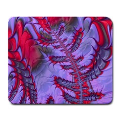 Freaky Friday Red  Lilac Large Mousepads