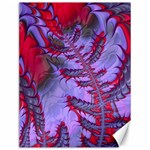 Freaky Friday Red  Lilac Canvas 12  x 16   11.86 x15.41  Canvas - 1