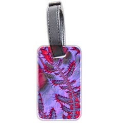 Freaky Friday Red  Lilac Luggage Tags (two Sides)