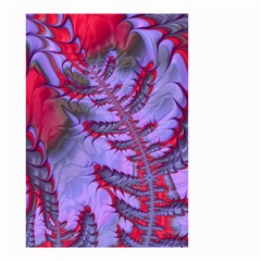 Freaky Friday Red  Lilac Small Garden Flag (two Sides)