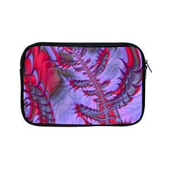 Freaky Friday Red  Lilac Apple Ipad Mini Zipper Cases by Fractalworld