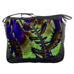 Freaky Friday, Blue Green Messenger Bags