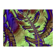 Freaky Friday, Blue Green Double Sided Flano Blanket (mini) 