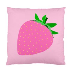 Strawberry Standard Cushion Case (one Side)