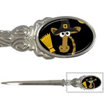 Halloween giraffe witch Letter Openers Front