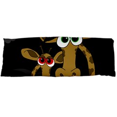 Giraffe Halloween Party Body Pillow Case Dakimakura (two Sides)