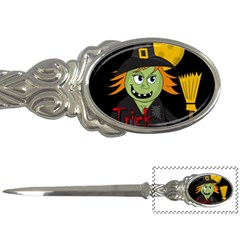 Halloween Witch Letter Openers by Valentinaart