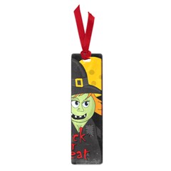 Halloween Witch Small Book Marks by Valentinaart