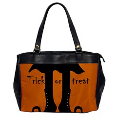 Halloween - Witch Boots Office Handbags by Valentinaart