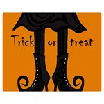 Halloween - witch boots Double Sided Flano Blanket (Medium)  60 x50  Blanket Front