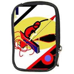 Abstract Art Compact Camera Cases