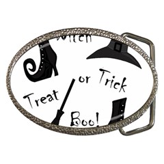 Halloween Witch Belt Buckles by Valentinaart