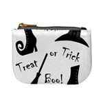 Halloween witch Mini Coin Purses Front