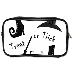 Halloween Witch Toiletries Bags 2-side by Valentinaart