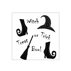 Halloween Witch Satin Bandana Scarf by Valentinaart