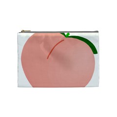 Peaches Cosmetic Bag (medium)  by itsybitsypeakspider