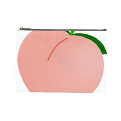 Peaches Cosmetic Bag (large)  by itsybitsypeakspider