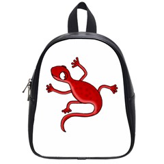 Red lizard School Bags (Small) 